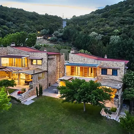 Develikia Private Villas, Auralis, * Ierissos