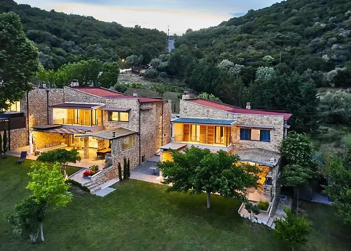 Develikia Private Villas, Auralis, * Ierissós