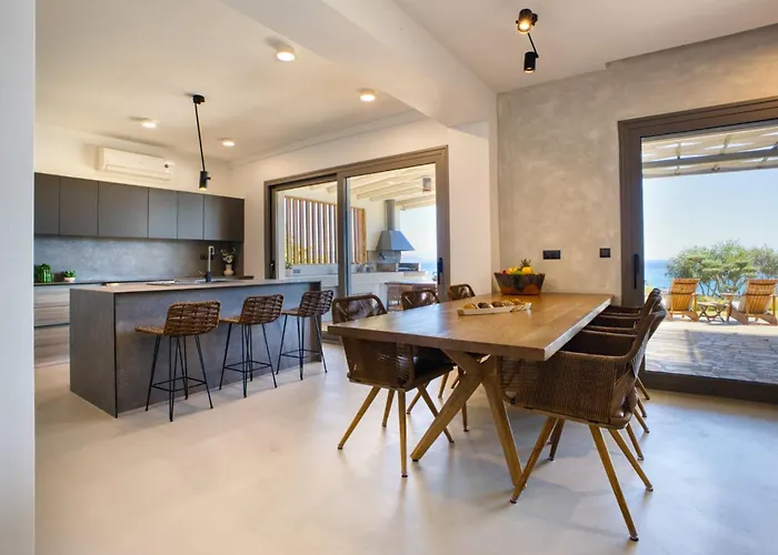 Develikia Private Villas, Auralis, * Ierissós