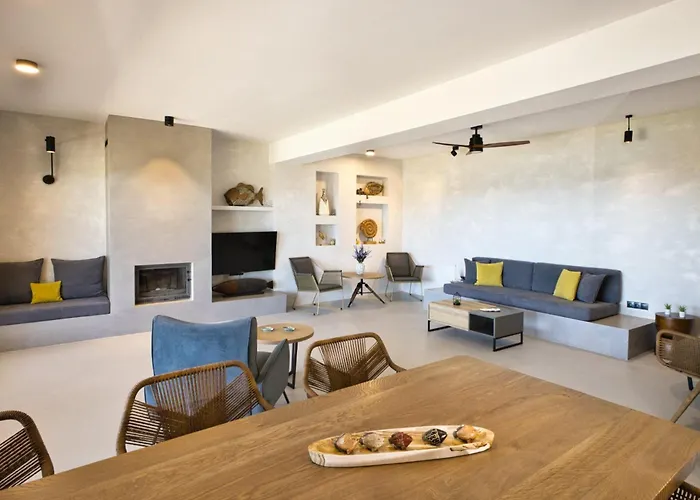 Villa Develikia Private Villas, Auralis,