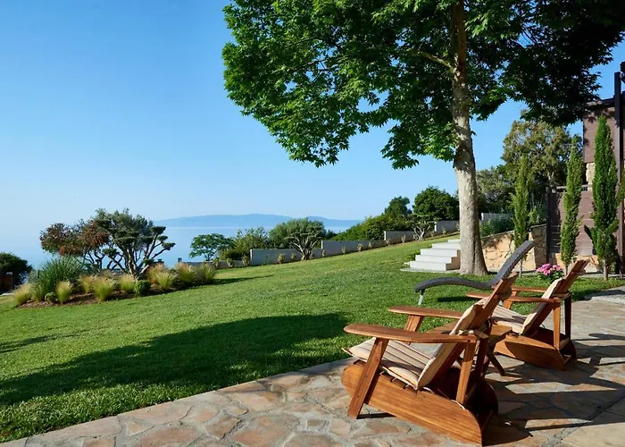 别墅 Develikia Private Villas, Auralis, *