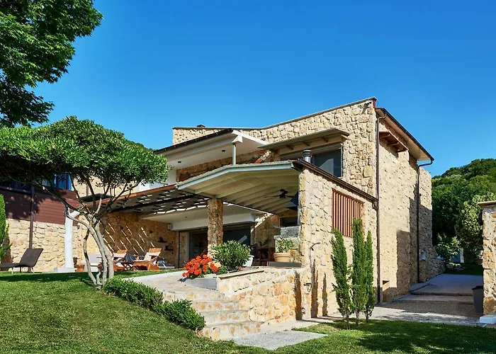 别墅 Develikia Private Villas, Auralis,