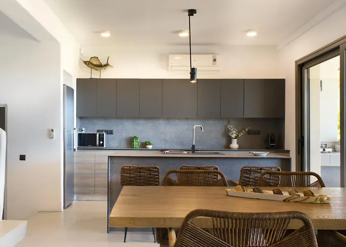 别墅 Develikia Private Villas, Auralis,