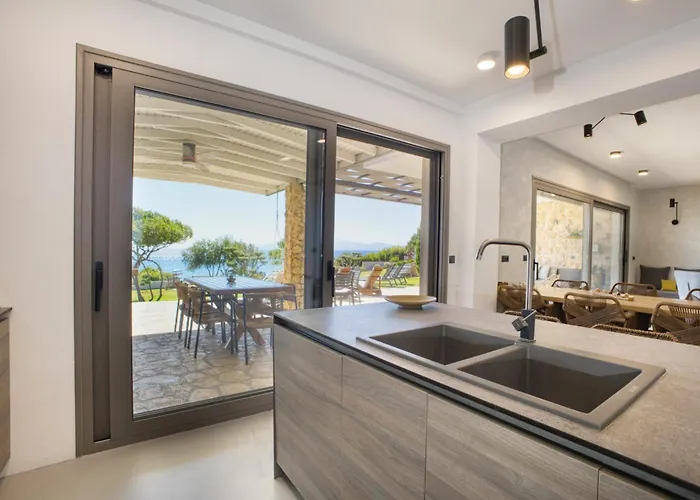 别墅 Develikia Private Villas, Auralis, *