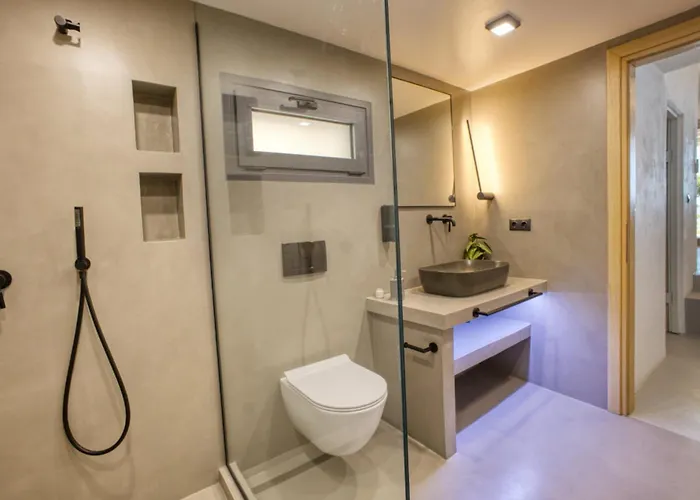 别墅 Develikia Private Villas, Auralis,